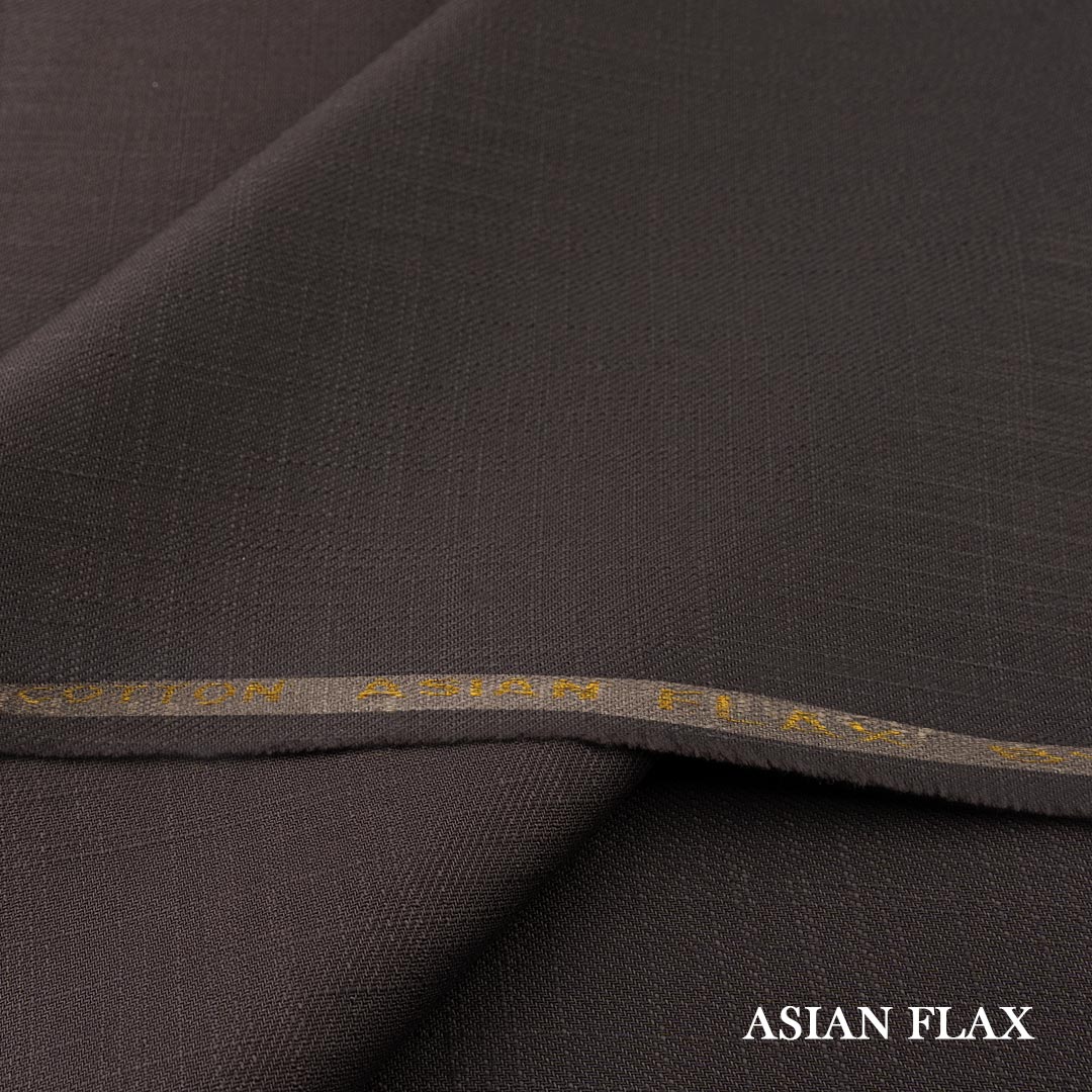 Asian Flax - Winter 100% Cotton (4.5 Mtr)