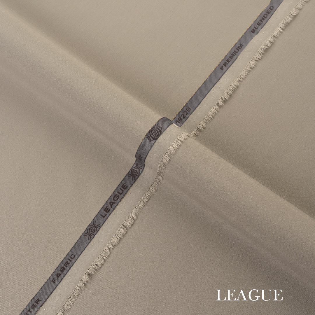 League – Premium Fine Count Soft Finish