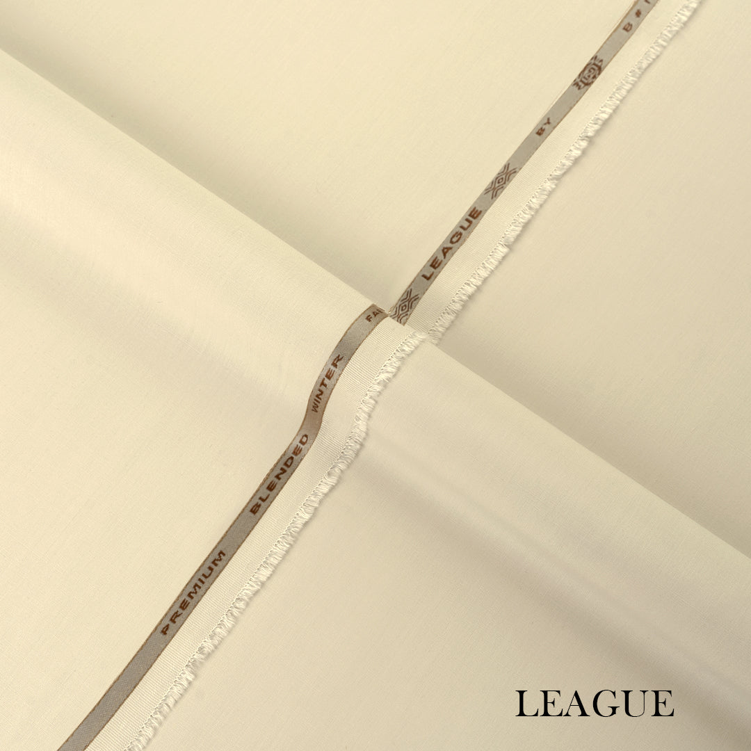 League – Premium Fine Count Soft Finish