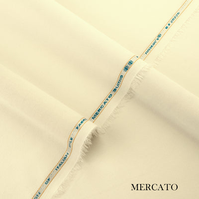 Mercato - Twill Weave Soft Touch Suiting