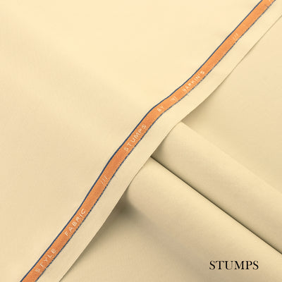 Stumps premium winter blended fabric with double-ply yarn and twill weave by Narkin's