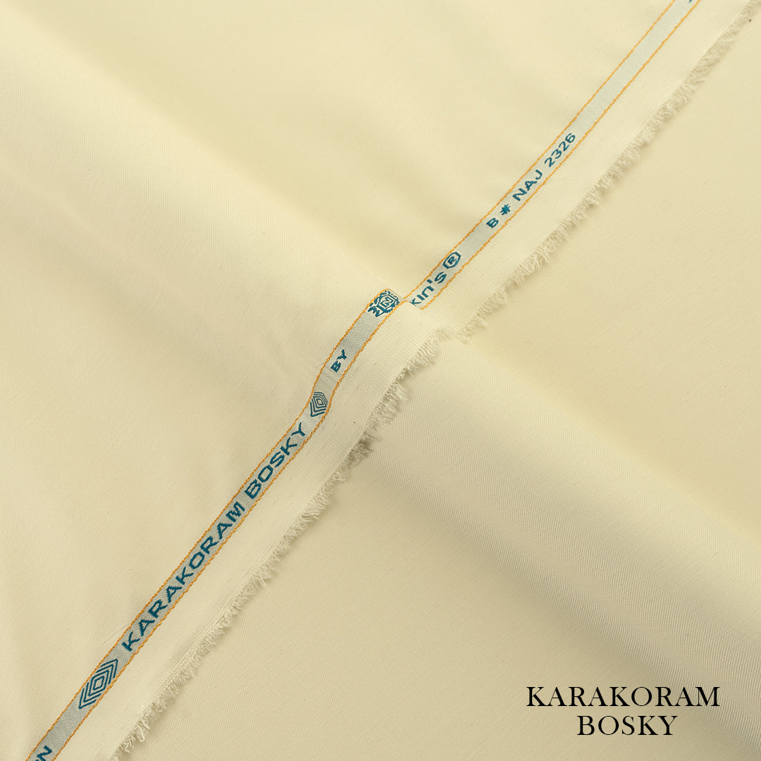 Karakoram Bosky - Refined Textured Wash & Wear