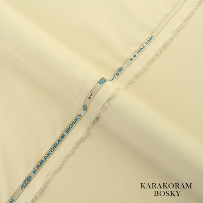 Karakoram Bosky - Refined Textured Wash & Wear