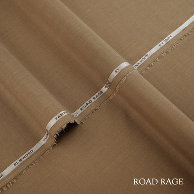 Road Rage - Wash & Wear Textured Weaving & Advanced Dyeing