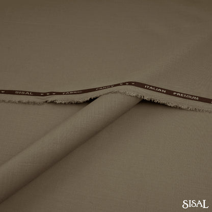"Sisal unstitched winter wash & wear fabric by Narkin’s with soft texture and luxurious drape, perfect for parties and formal wear"