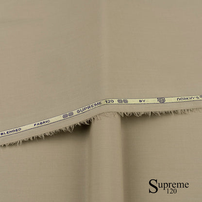Supreme 120 fabric close-up showing super fine texture