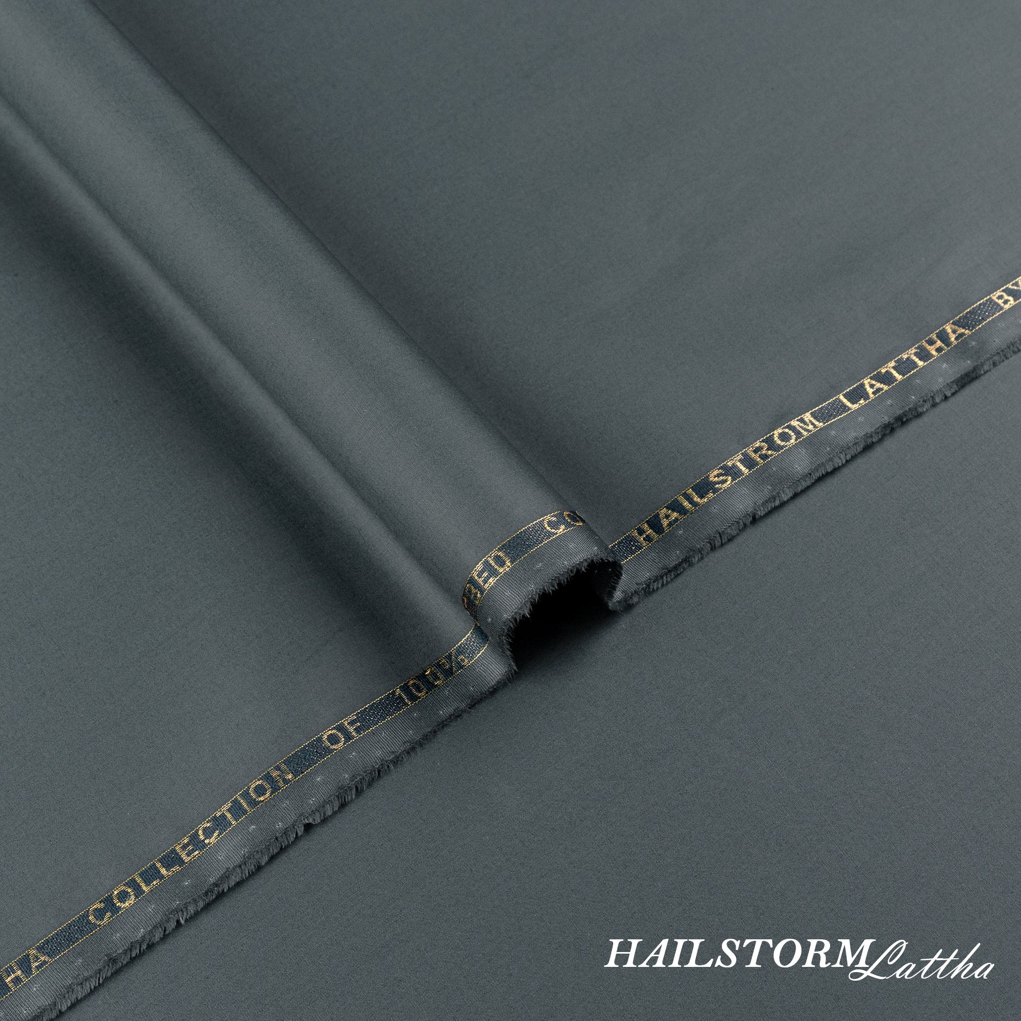 Hail Storm - 100% Cotton Latha (4.5 Mtr)