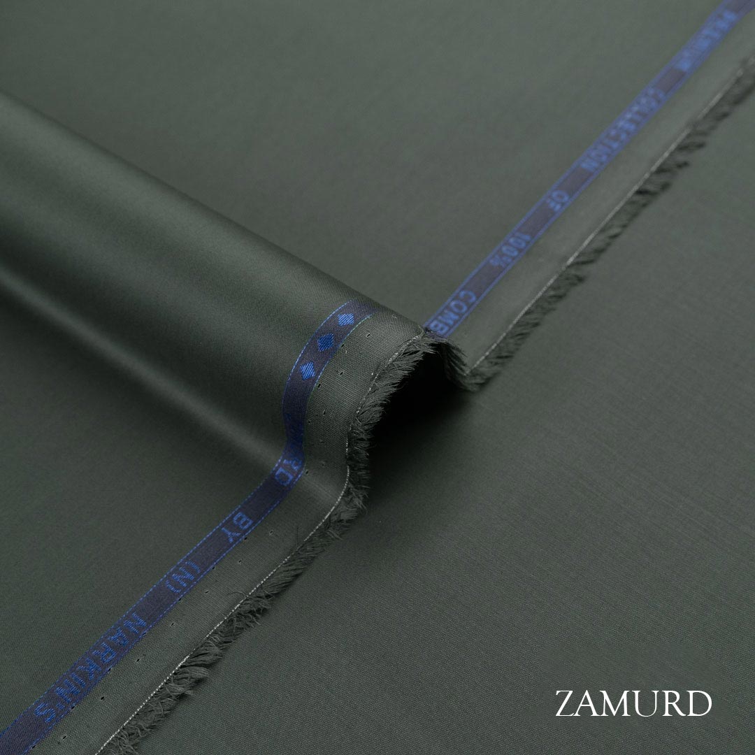 Zamurd - 100% Cotton (4.5 Mtr)