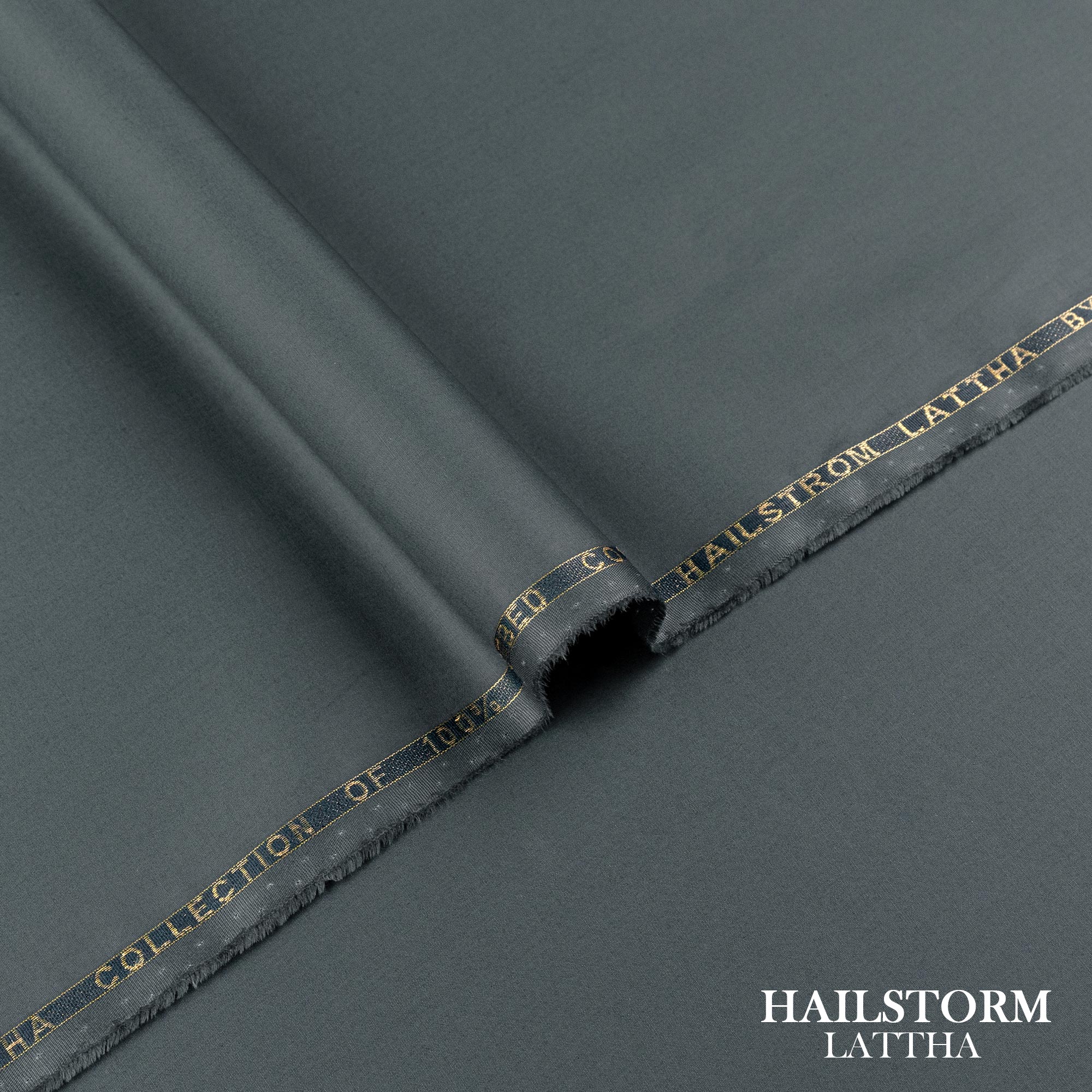 Hail Storm - 100% Cotton Latha