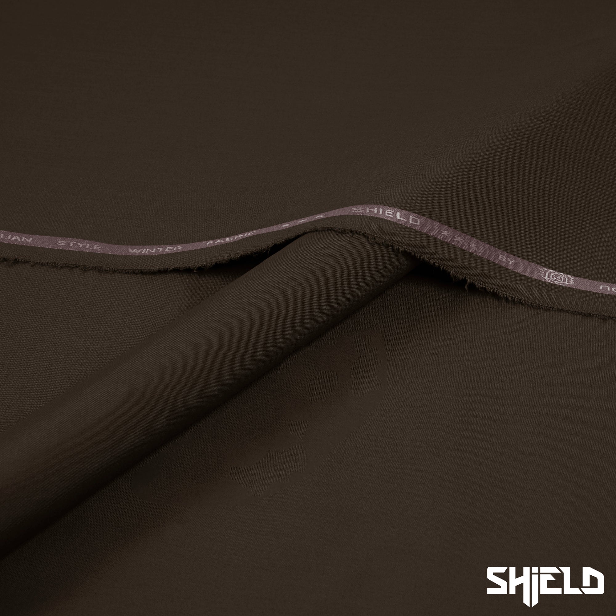 Shield unstitched winter Wash & Wear fabric in medium-weight texture for comfort and seasonal style