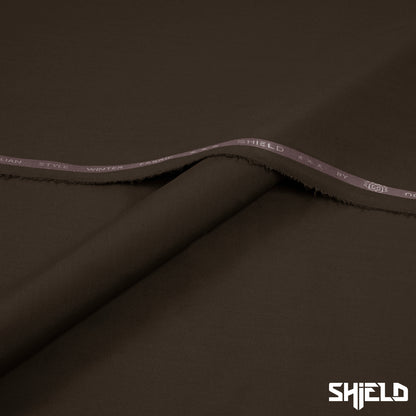 Shield unstitched winter Wash & Wear fabric in medium-weight texture for comfort and seasonal style