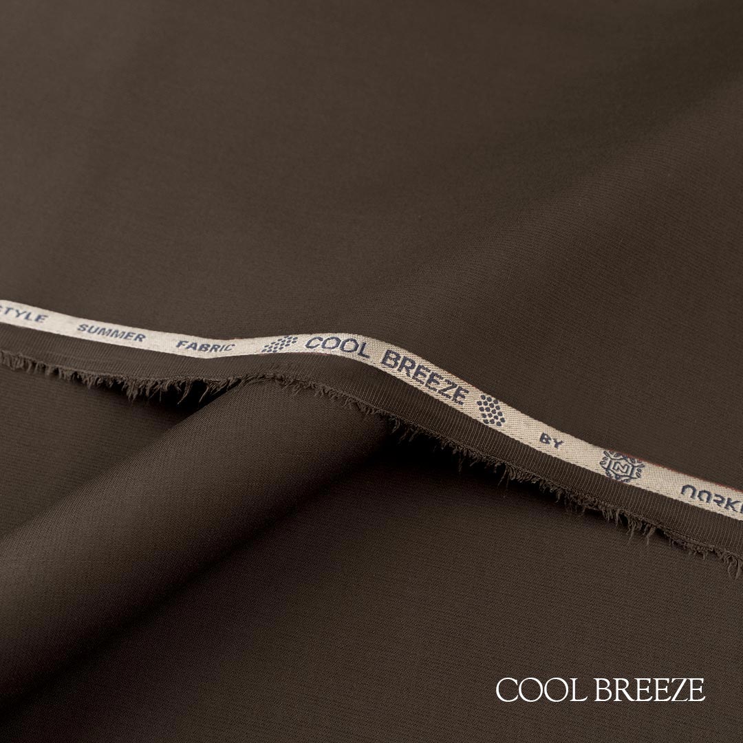 Cool Breeze super cool wash and wear blended fabric for men