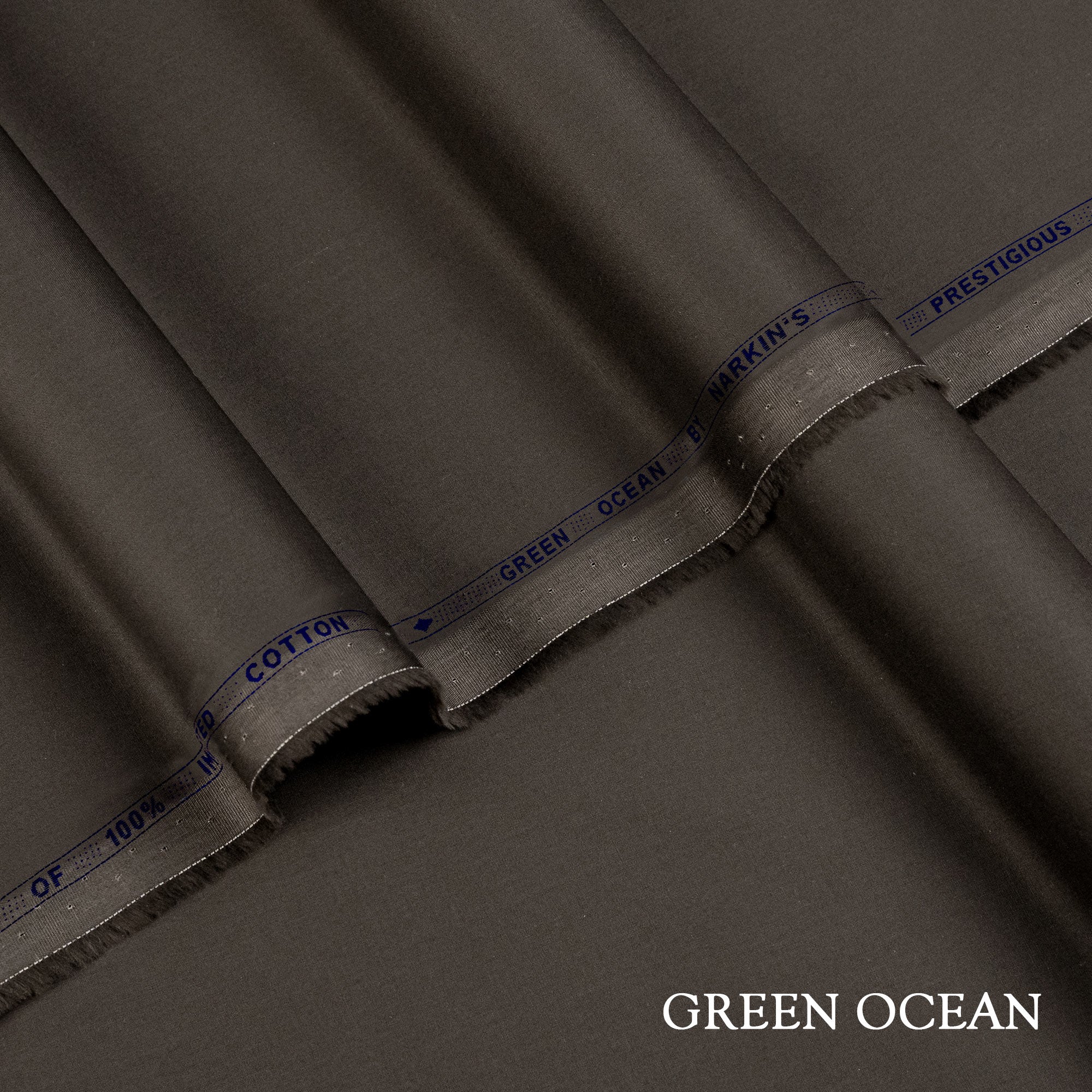 Green Ocean - 100% Superfine Cotton