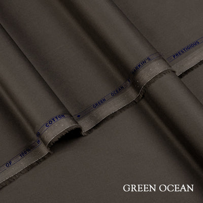 Green Ocean - 100% Superfine Cotton
