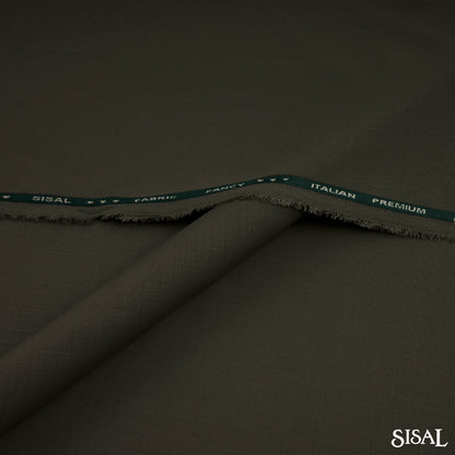 "Sisal unstitched winter wash & wear fabric by Narkin’s with soft texture and luxurious drape, perfect for parties and formal wear"