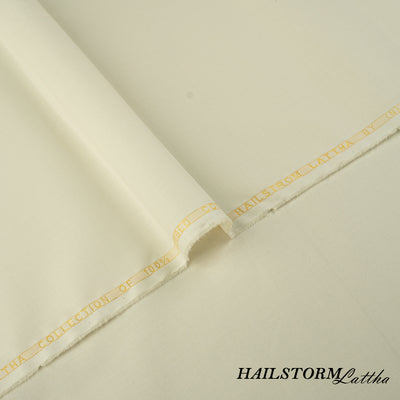 Hail Storm - 100% Cotton Latha (4.5 Mtr)