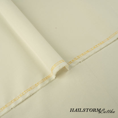 Hail Storm - 100% Cotton Latha (4.5 Mtr)