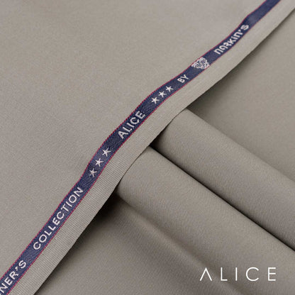 premium suiting fabric in neutral classic shade with textured finish, ideal for waistcoats ,coat and shalwar kameez