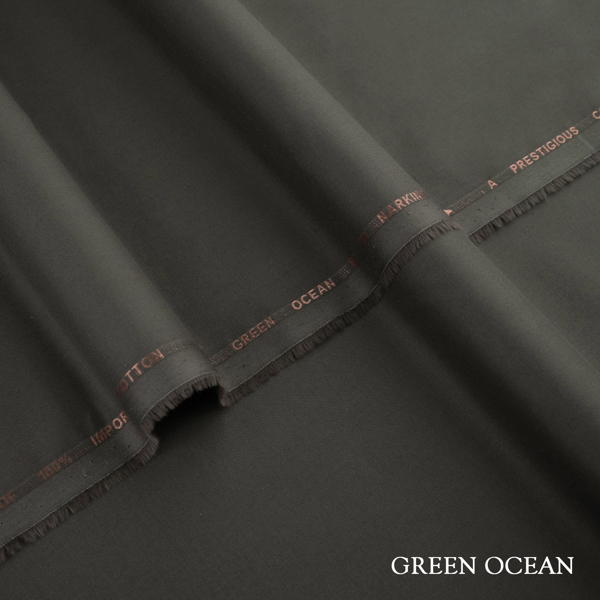 Green Ocean - 100% Superfine Cotton