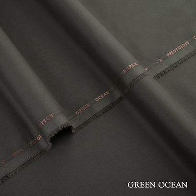 Green Ocean - 100% Superfine Cotton