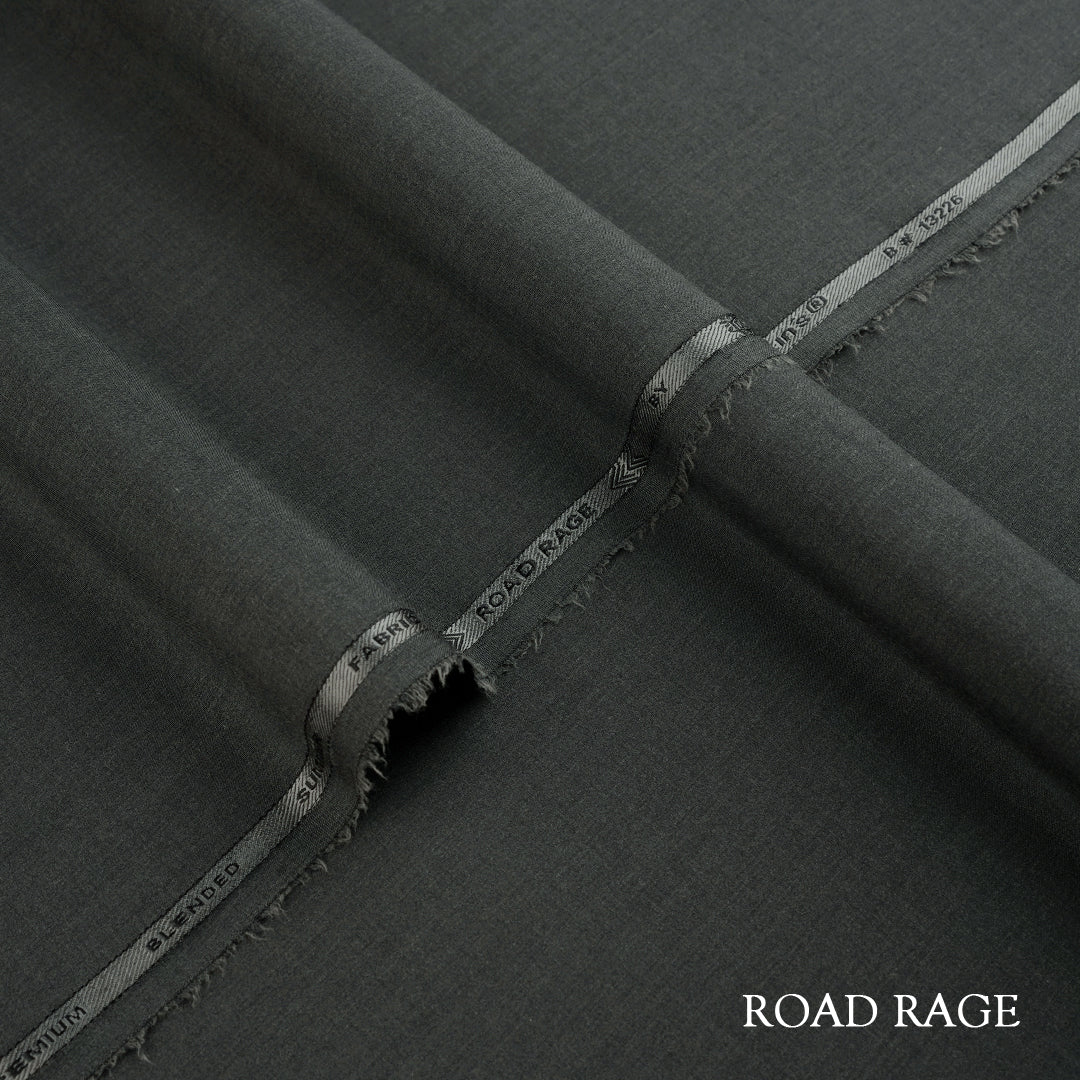 Road Rage - Wash & Wear Textured Weaving & Advanced Dyeing