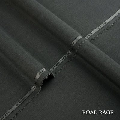 Road Rage - Wash & Wear Textured Weaving & Advanced Dyeing