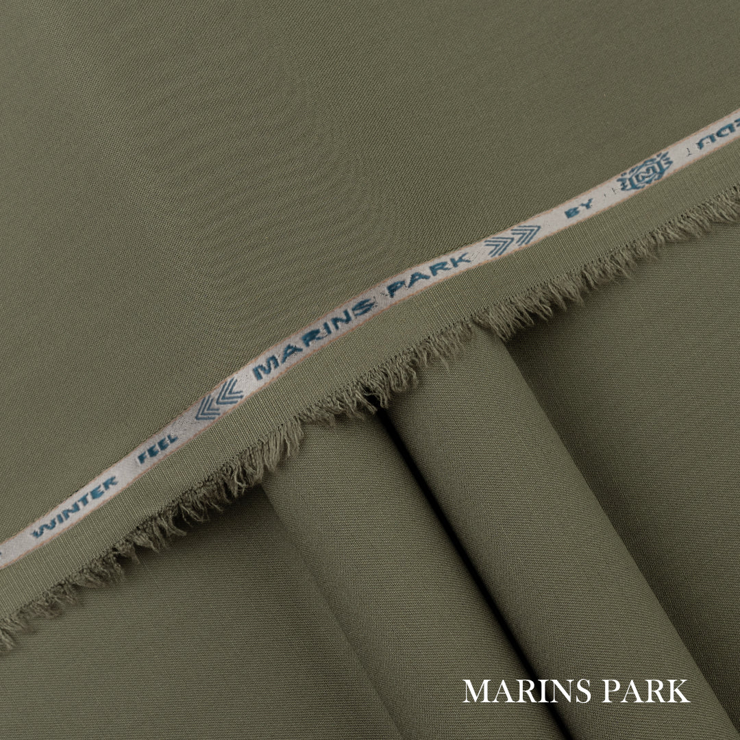 Marins Park - Premium Twill Weave Wash & Wear