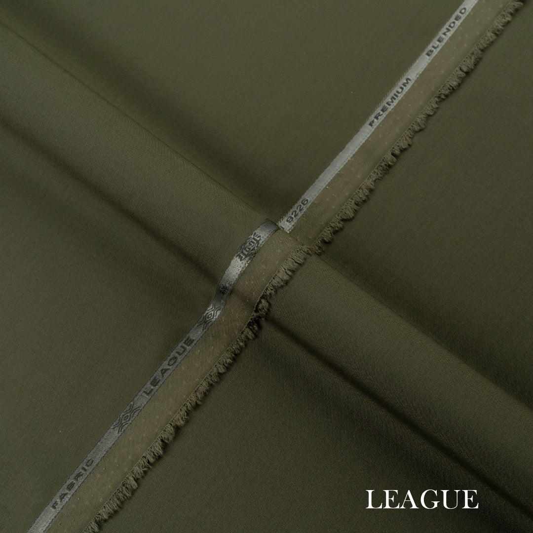 League – Premium Fine Count Soft Finish