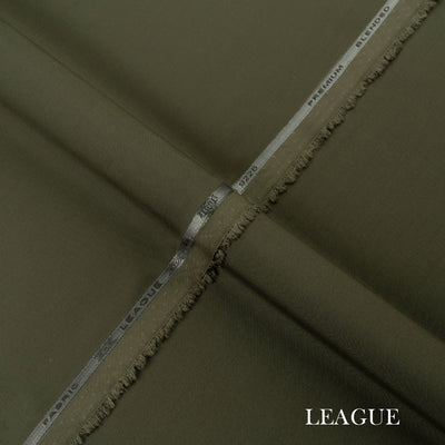 League – Premium Fine Count Soft Finish