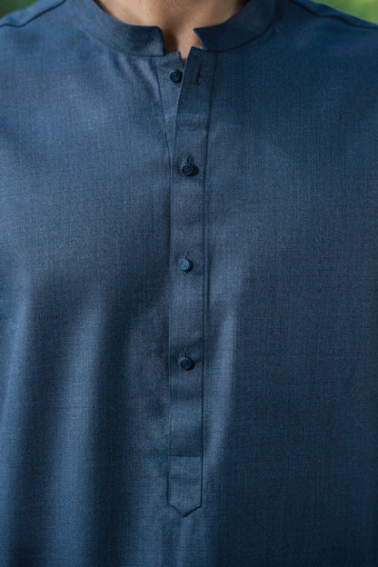 Stitched Shalwar Kameez (SWS24) Blue