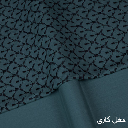 Mughal Kari 03 - Festive Blended Collection