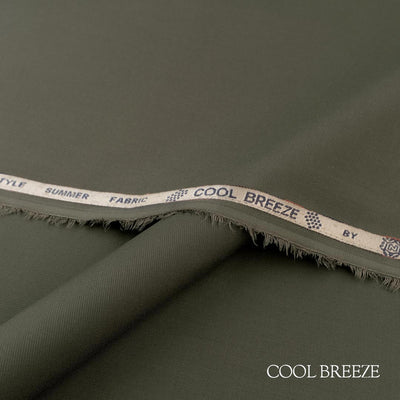 Cool Breeze super cool wash and wear blended fabric for men