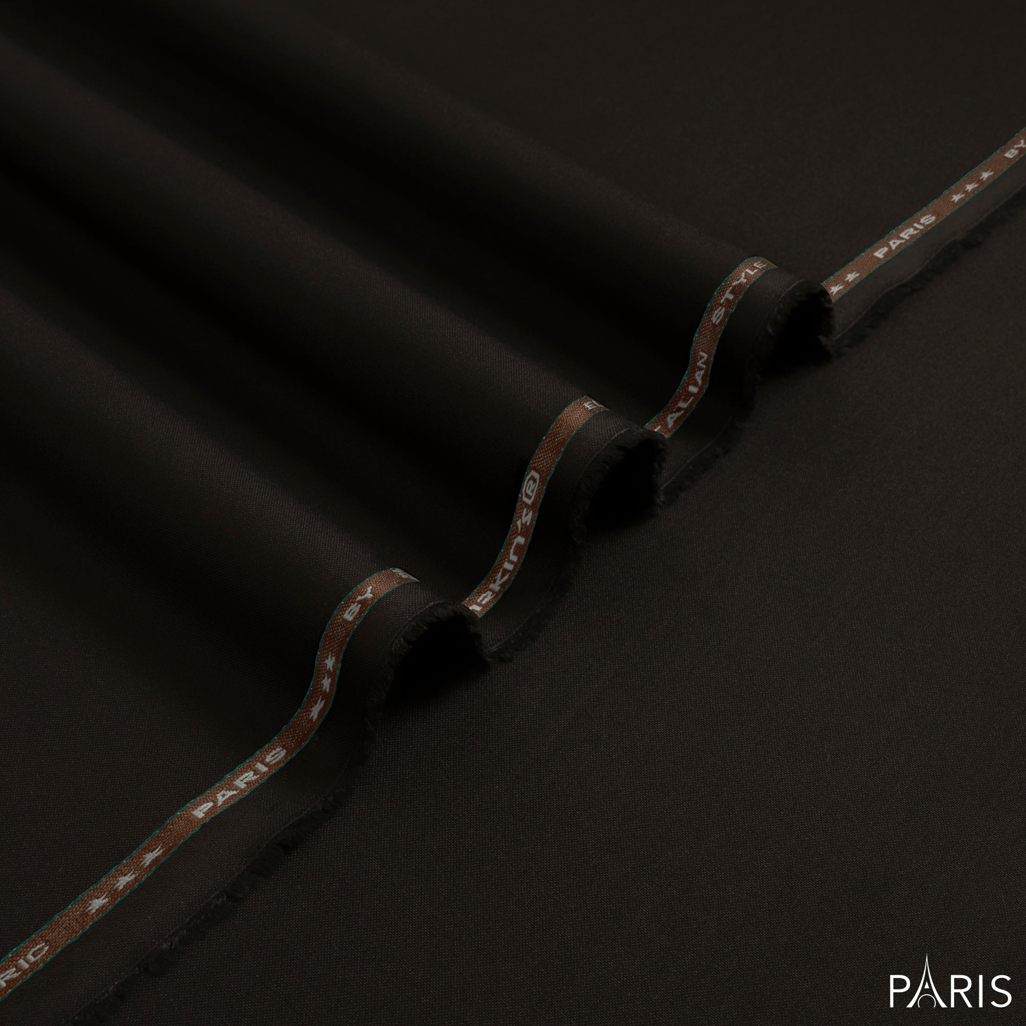 Paris unstitched winter fabric – soft, medium-weight, graceful finish