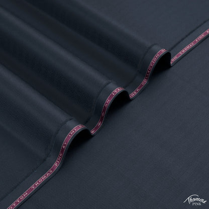 Thomas Pink unstitched winter fabric in 100% cotton with herringbone texture, soft touch, and rich winter colors by Narkin’s.