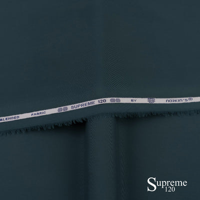 Supreme 120 fabric close-up showing super fine texture