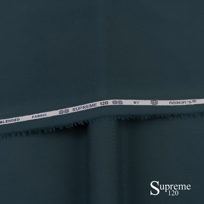 Supreme 120 fabric close-up showing super fine texture