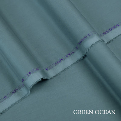 Green Ocean - 100% Superfine Cotton