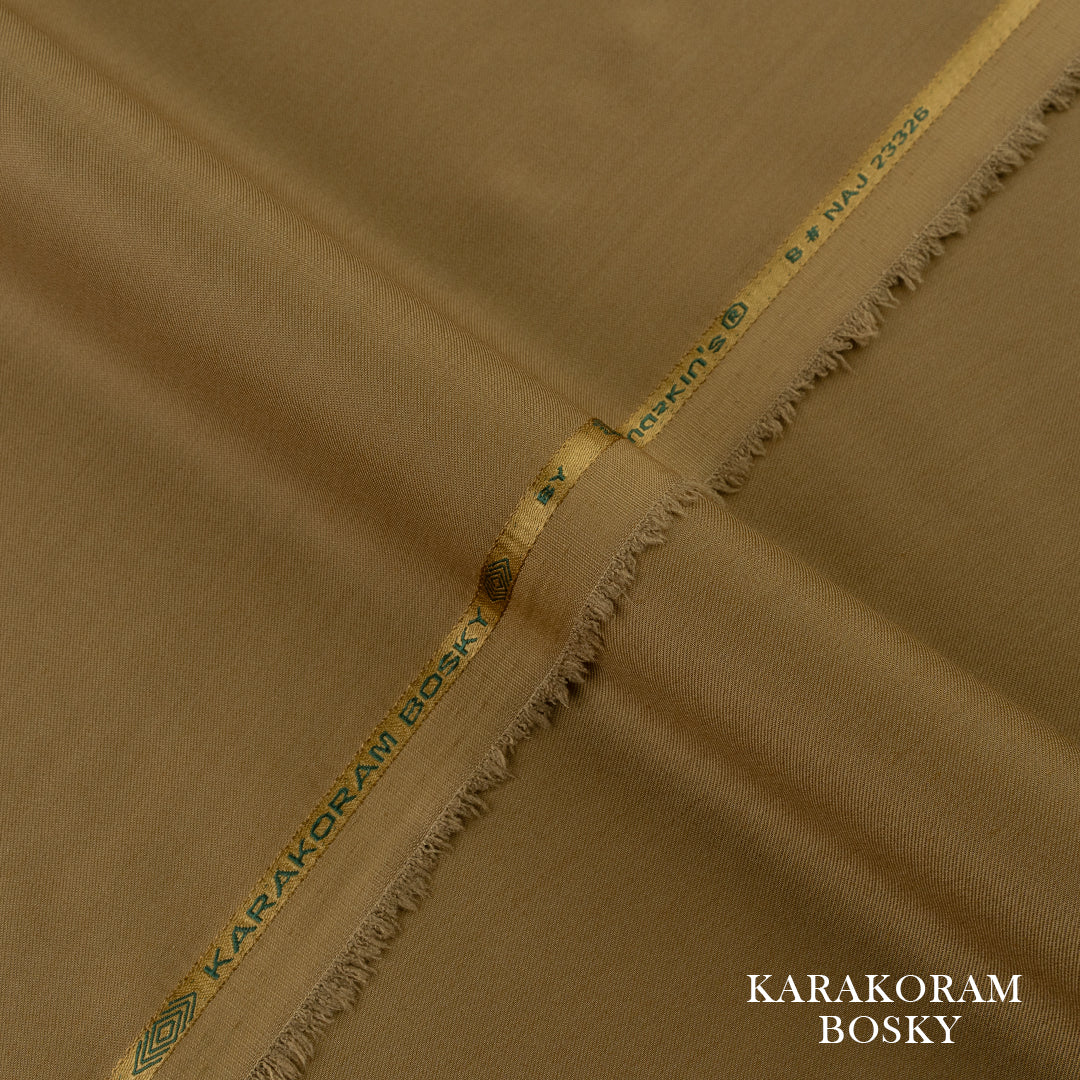 Karakoram Bosky - Refined Textured Wash & Wear