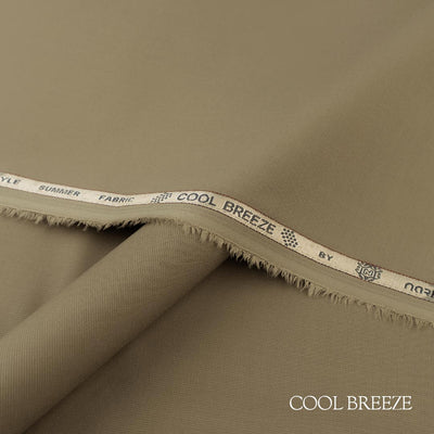 Cool Breeze super cool wash and wear blended fabric for men