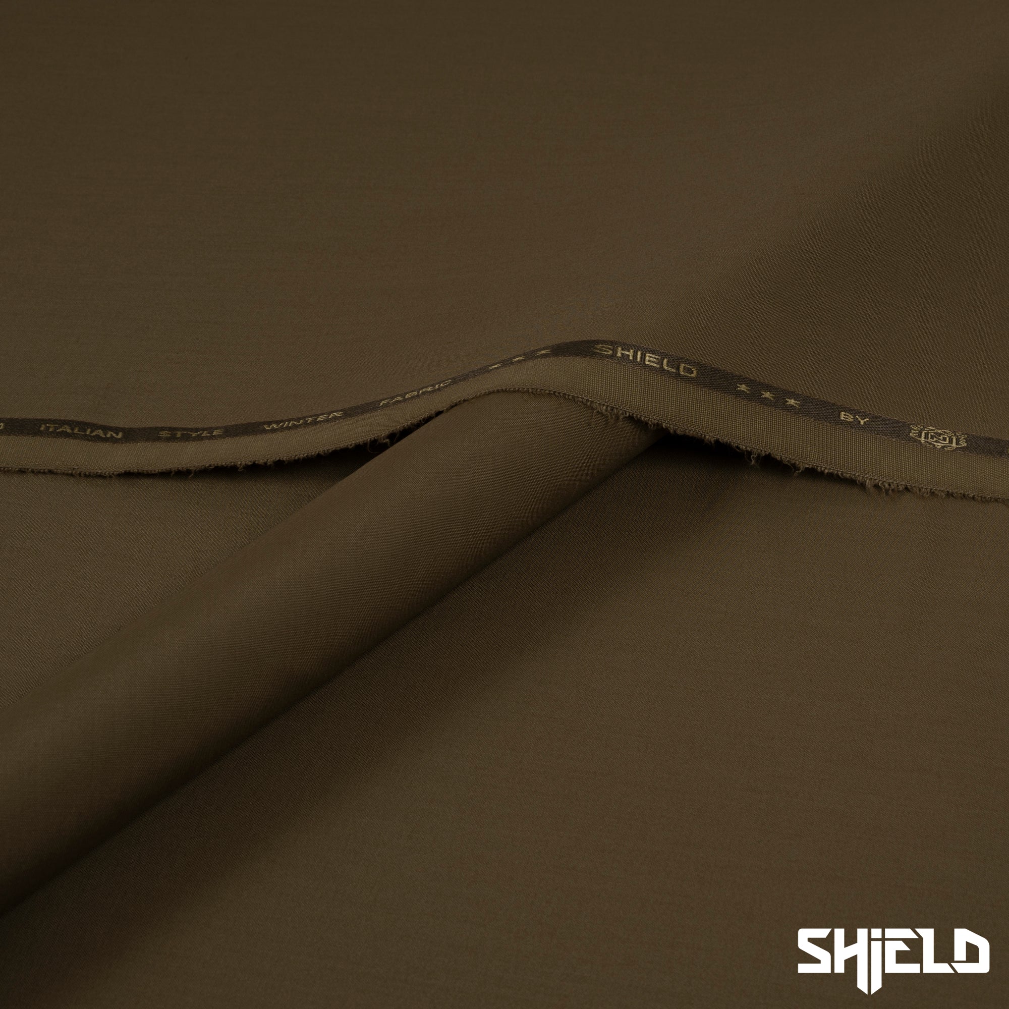 Shield unstitched winter Wash & Wear fabric in medium-weight texture for comfort and seasonal style