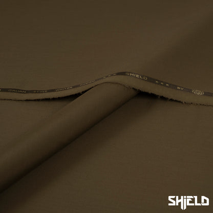 Shield unstitched winter Wash & Wear fabric in medium-weight texture for comfort and seasonal style