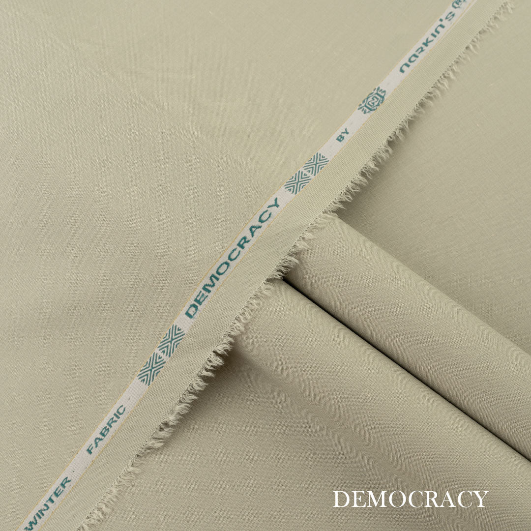 Democracy - Soft & Lustrous Wash & Wear