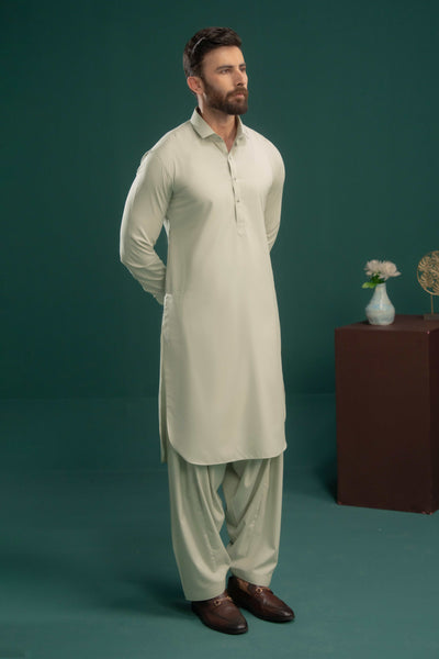 Stone - Stitched Shalwar Kameez - SWSC16