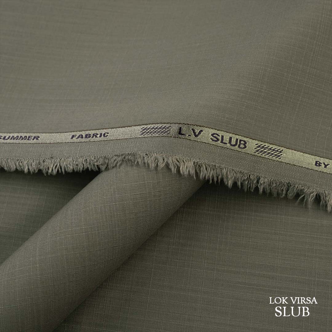 Lok Virsa Slub - Summer Wash & Wear (4.5 Mtr)