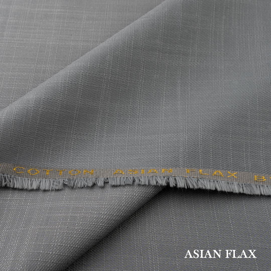 Asian Flax - Winter 100% Cotton (4.5 Mtr)