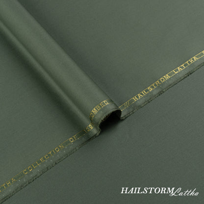 Hail Storm - 100% Cotton Latha (4.5 Mtr)