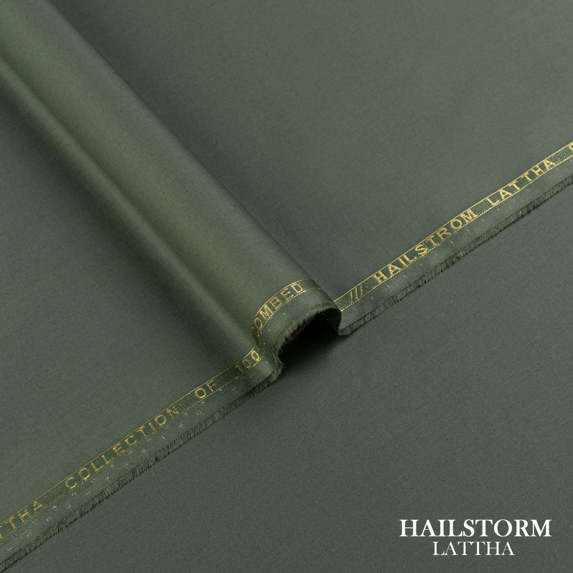 Hail Storm - 100% Cotton Latha (4.5 Mtr)