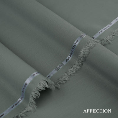 Premium Affection wash & wear blended fabric in polyester and viscose with smooth texture, elegant fall, and long-lasting fade-resistant color, ideal for ethnic wear.