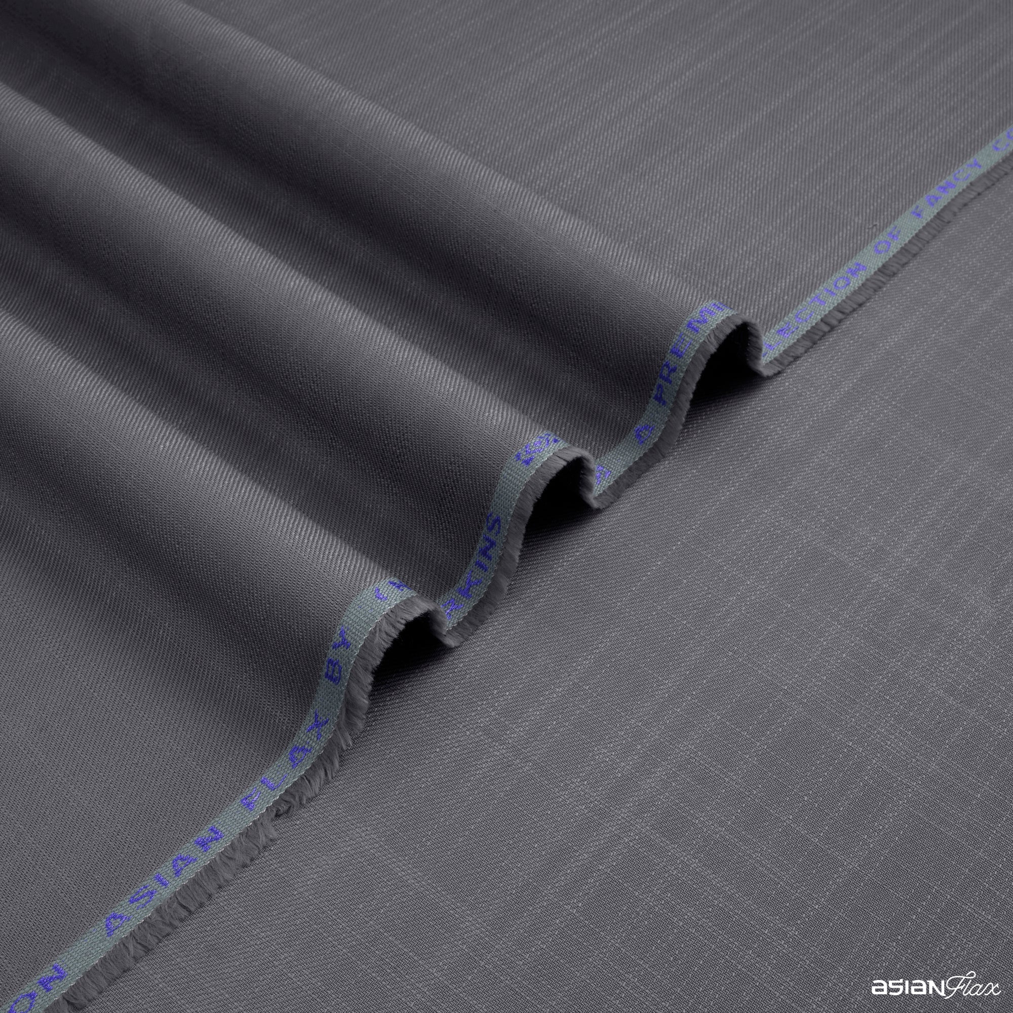 Asian Flax unstitched winter fabric by Narkin's – 100% cotton, natural linen-inspired, perfect for winter party wear