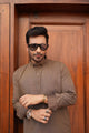 Stitched Shalwar Kameez (SWS17) Rust